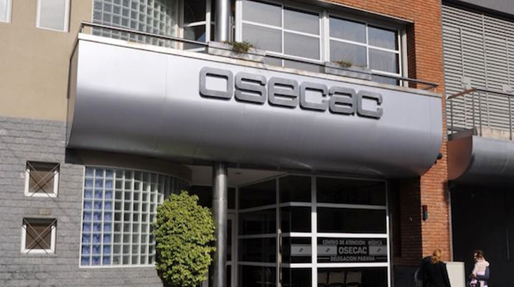 anotarse en OSECAC