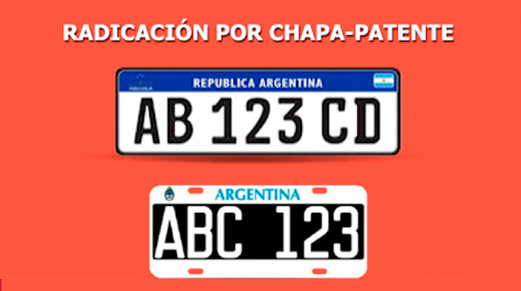 radiación por patente
